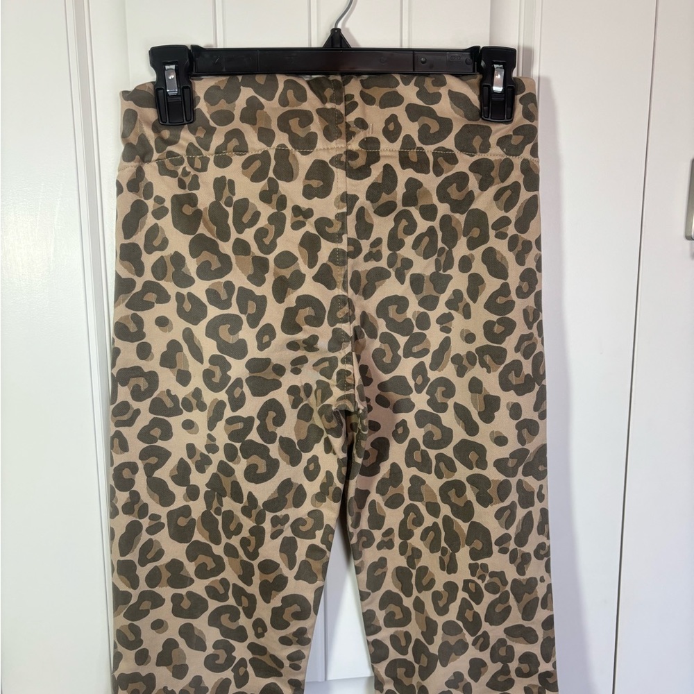 Judith March Reversible Leopard Flair Pants Size Small NWT - Picture 7 of 10